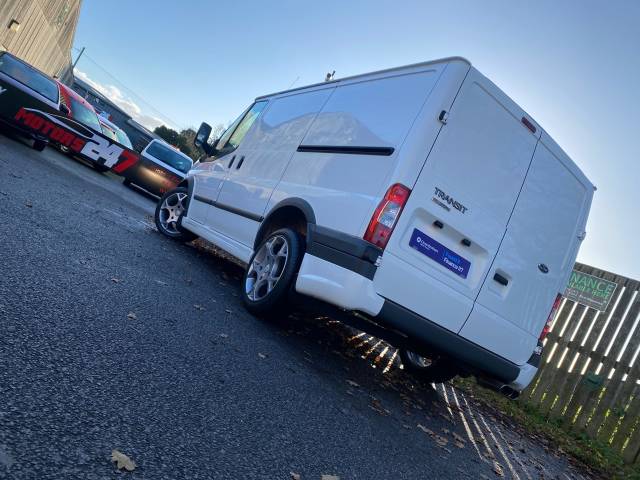 2010 Ford Transit 2.2 Low Roof Van Sport TDCi 140ps