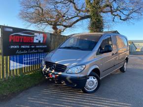 MERCEDES-BENZ VITO 2009 (09) at Motors 247 Ltd Thirsk