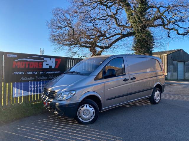 2009 Mercedes-Benz Vito 2.1 VITO 109 CDI COMPACT
