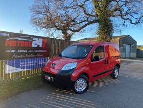 PEUGEOT BIPPER 2011 (11) at Motors 247 Ltd Thirsk