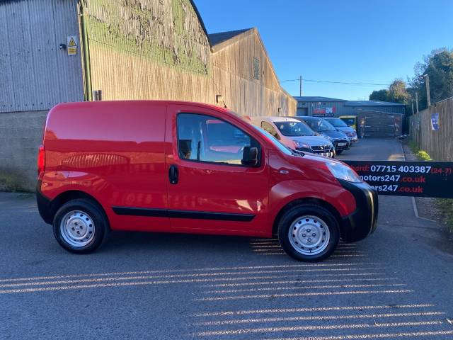 2011 Peugeot Bipper 1.4 HDi 70 S [SLD]
