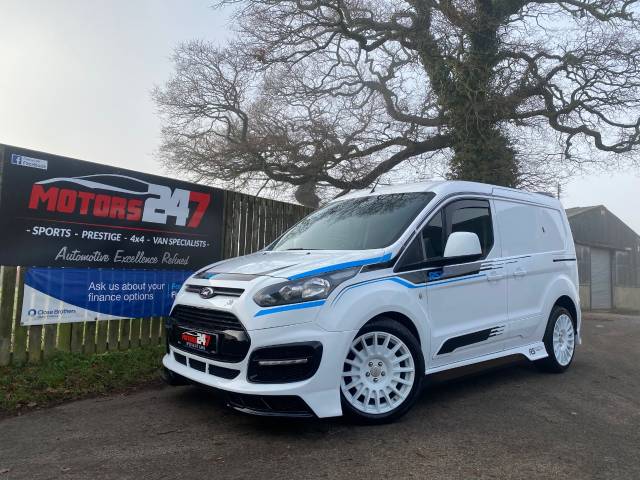 Ford Transit Connect 1.6 TDCi 95ps Van RS EDITION Panel Van Diesel White