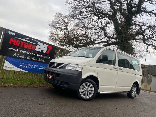 Volkswagen Transporter 1.9TDI PD 84PS Window Van Minibus Diesel White