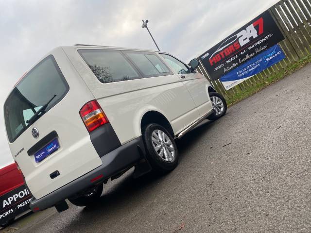 2009 Volkswagen Transporter 1.9TDI PD 84PS Window Van