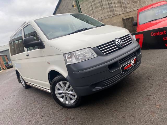 2009 Volkswagen Transporter 1.9TDI PD 84PS Window Van