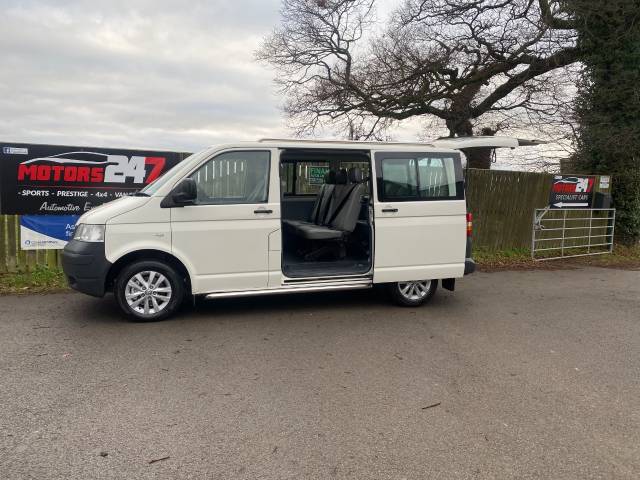 2009 Volkswagen Transporter 1.9TDI PD 84PS Window Van