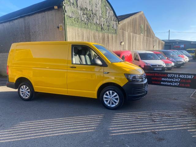 2017 Volkswagen Transporter 2.0 TDI BMT 150 Startline Van