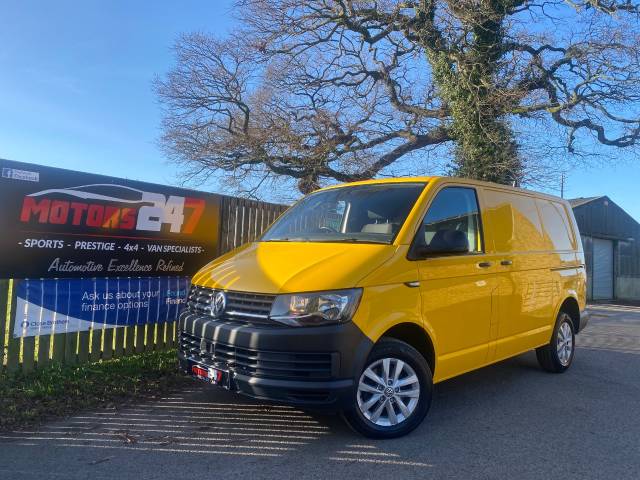 Volkswagen Transporter 2.0 TDI BMT 150 Startline Van Panel Van Diesel Yellow