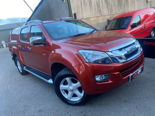 2015 Isuzu D-max 2.5TD Utah Double Cab 4x4