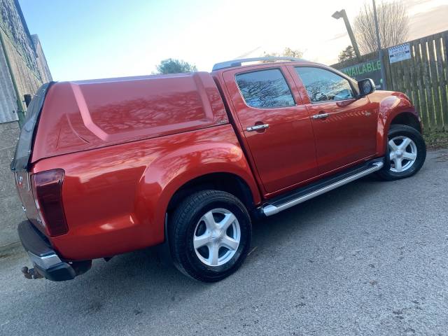 2015 Isuzu D-max 2.5TD Utah Double Cab 4x4