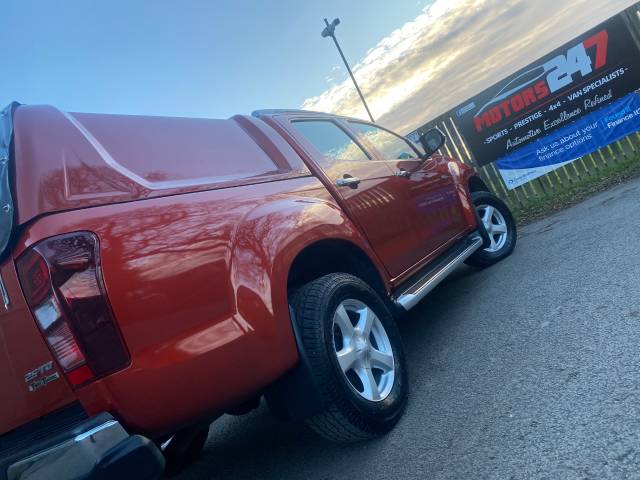 2015 Isuzu D-max 2.5TD Utah Double Cab 4x4