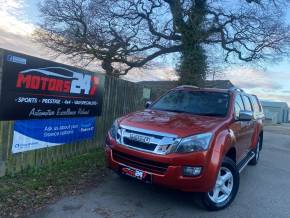 ISUZU D Max at Motors 247 Ltd Thirsk