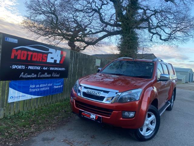 Isuzu D-max 2.5TD Utah Double Cab 4x4 Pick Up Diesel Red