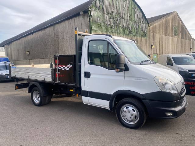 2013 Iveco Daily 2.3 Chassis Cab 3450 WB THREE WAY TIP