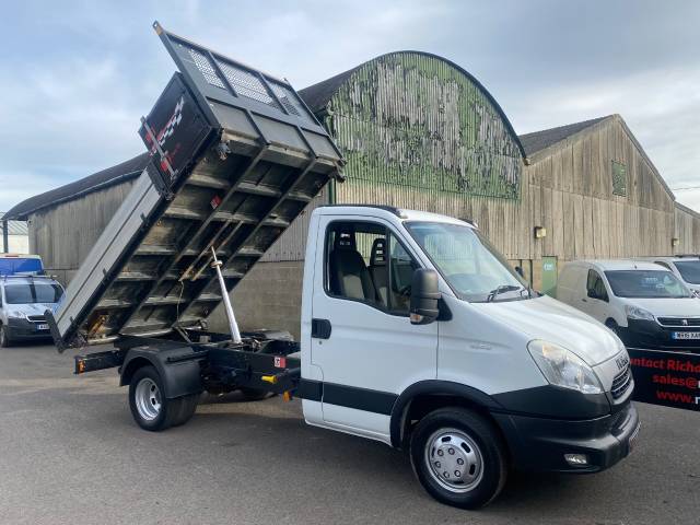 2013 Iveco Daily 2.3 Chassis Cab 3450 WB THREE WAY TIP