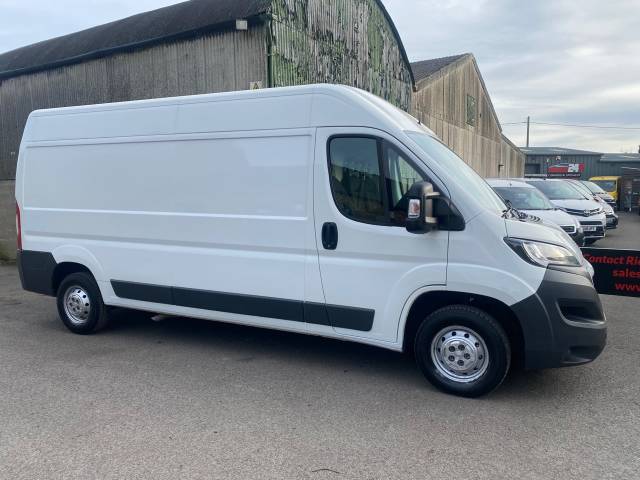 2018 Peugeot Boxer 2.0 BlueHDi H2 Professional Van 130ps