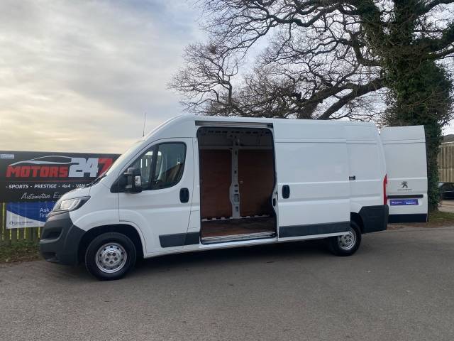 2018 Peugeot Boxer 2.0 BlueHDi H2 Professional Van 130ps