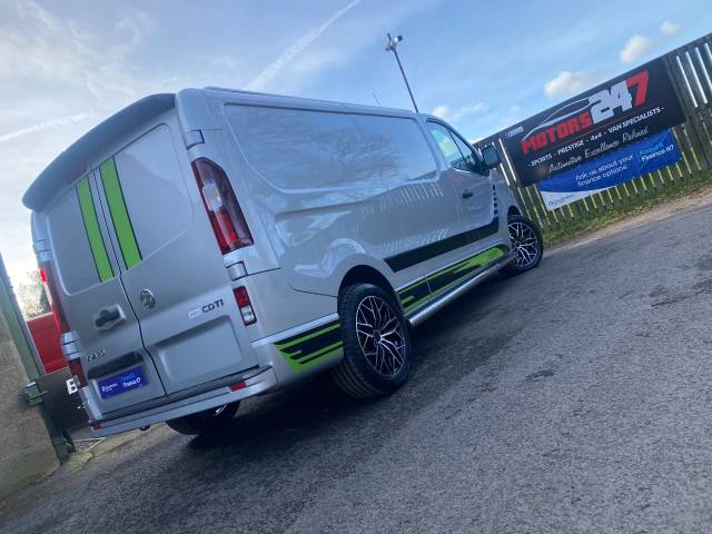 2016 Vauxhall Vivaro 2900 1.6CDTI 115PS Sportive H1 Van