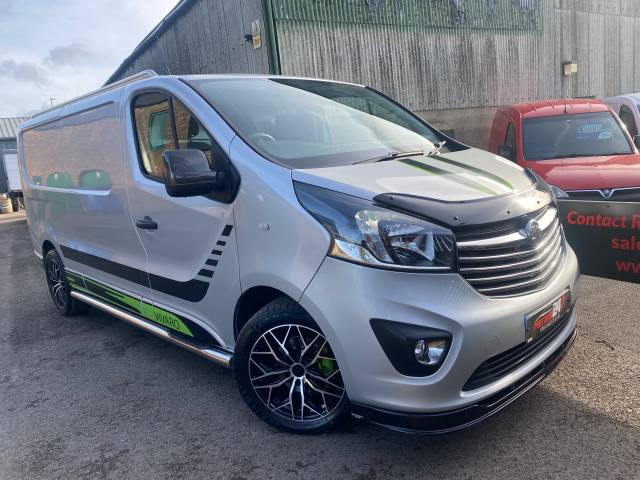 2016 Vauxhall Vivaro 2900 1.6CDTI 115PS Sportive H1 Van