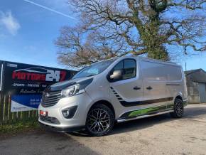 VAUXHALL VIVARO 2016 (66) at Motors 247 Ltd Thirsk