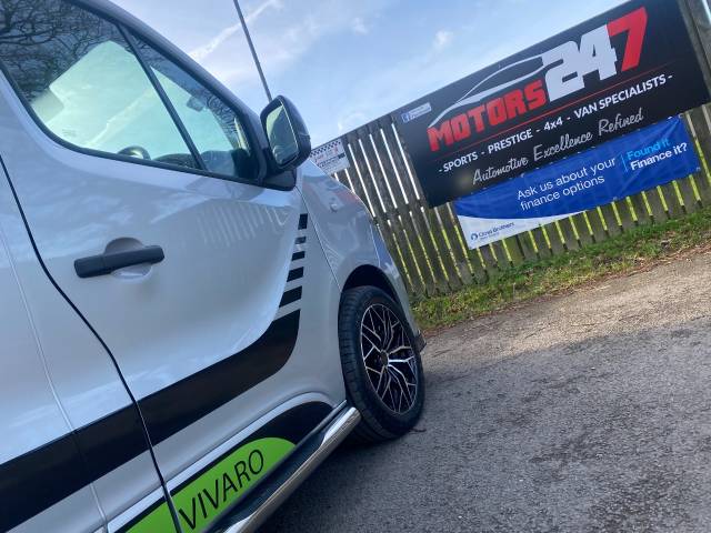 2016 Vauxhall Vivaro 2900 1.6CDTI 115PS Sportive H1 Van