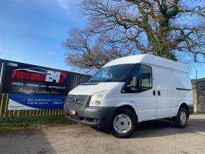 FORD TRANSIT 2013 (63) at Motors 247 Ltd Thirsk