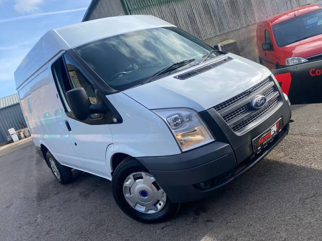 2013 Ford Transit 2.2 Medium Roof Van TDCi 125ps