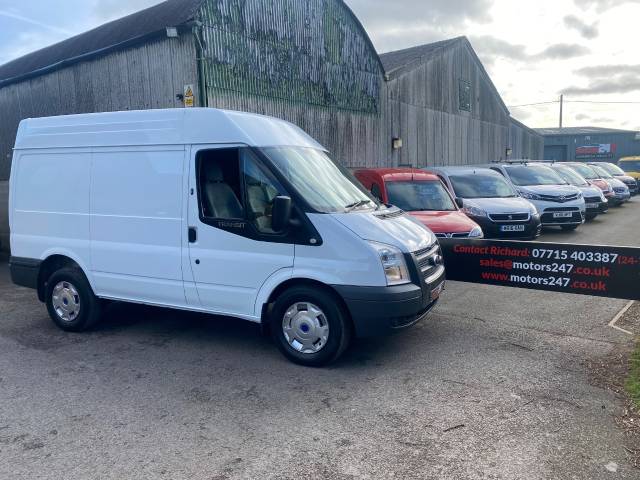 2013 Ford Transit 2.2 Medium Roof Van TDCi 125ps