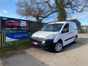 CITROEN BERLINGO 2016 (66) at Motors 247 Ltd Thirsk