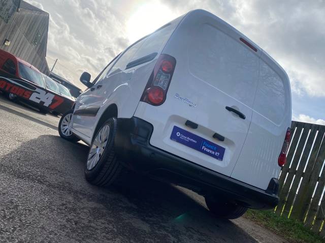 2016 Citroen Berlingo 1.6 BlueHDi 625Kg Enterprise 75ps
