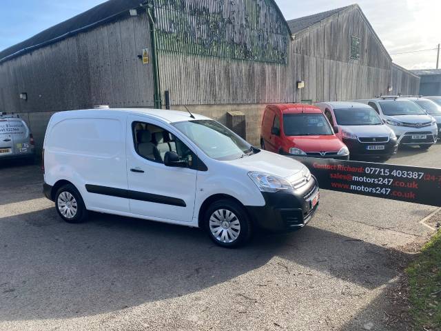 2016 Citroen Berlingo 1.6 BlueHDi 625Kg Enterprise 75ps