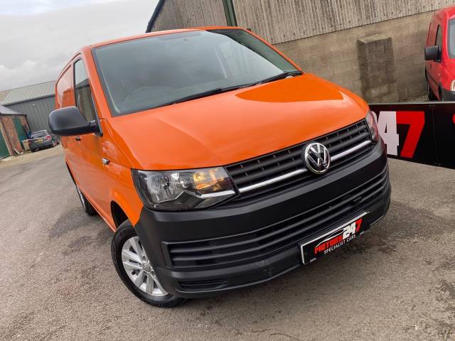 2017 Volkswagen Transporter 2.0 TDI BMT 150 Startline Van