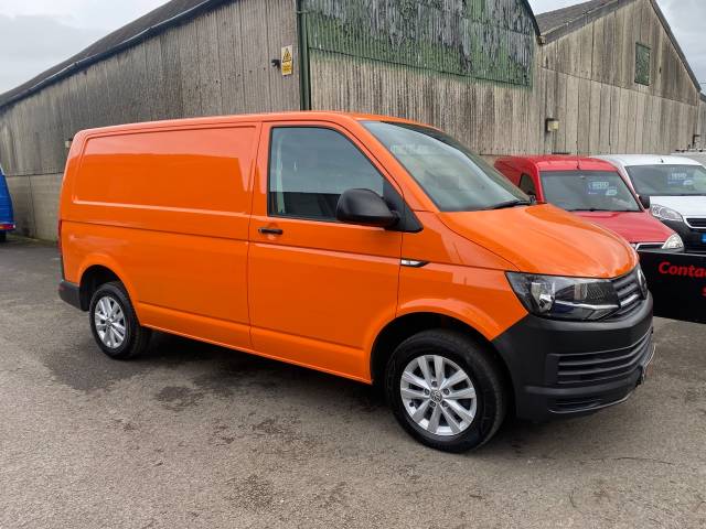 2017 Volkswagen Transporter 2.0 TDI BMT 150 Startline Van