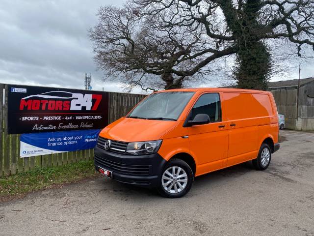 Volkswagen Transporter 2.0 TDI BMT 150 Startline Van Panel Van Diesel Orange