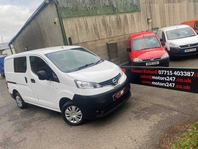 2016 Nissan NV200 1.5 dCi Acenta Van Euro 6