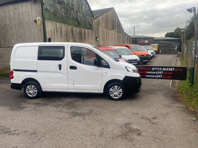 2016 Nissan NV200 1.5 dCi Acenta Van Euro 6