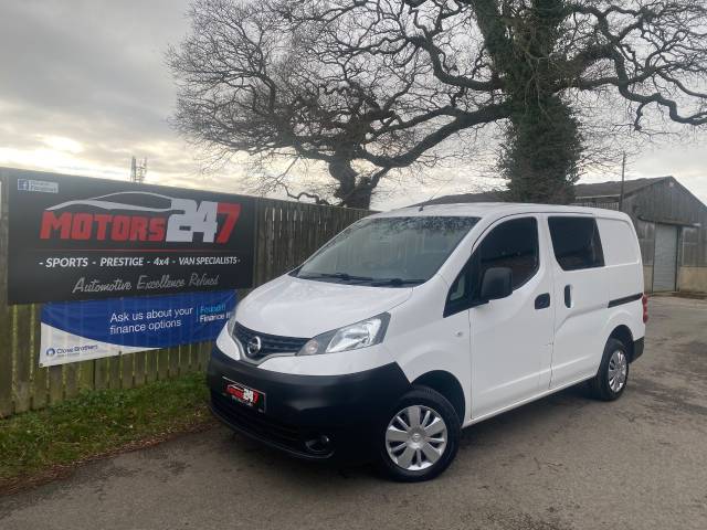 Nissan NV200 1.5 dCi Acenta Van Euro 6 Combi Van Diesel White