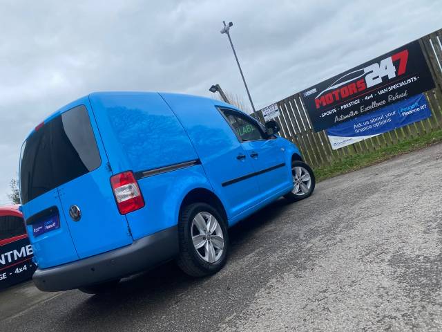 2010 Volkswagen Caddy 2.0SDI PD 69PS Van