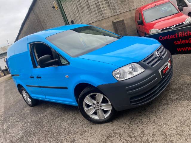 2010 Volkswagen Caddy 2.0SDI PD 69PS Van