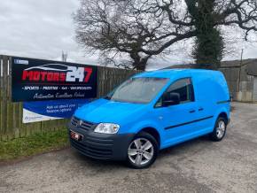 VOLKSWAGEN CADDY 2010 (10) at Motors 247 Ltd Thirsk