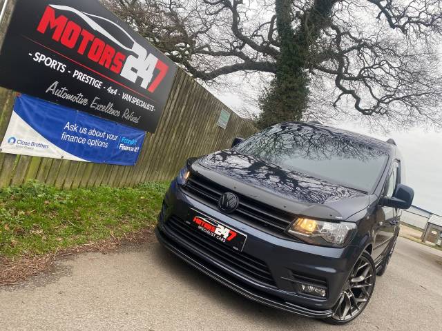 2016 Volkswagen Caddy 1.6 TDI 102PS Highline Van