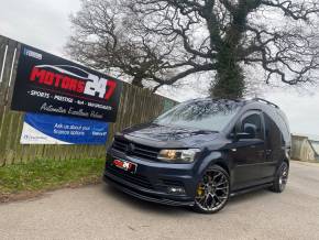 VOLKSWAGEN CADDY 2016 (66) at Motors 247 Ltd Thirsk