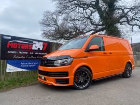 Volkswagen Transporter at Motors 247 Ltd Thirsk