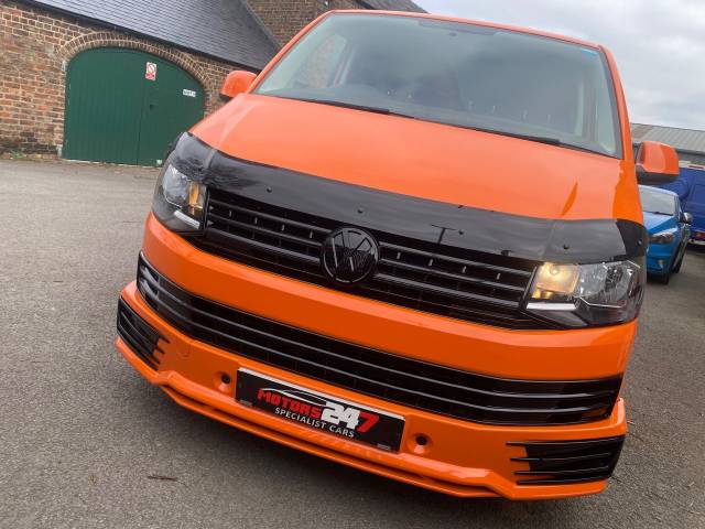 2017 Volkswagen Transporter 2.0 TDI T32 T6 150BHP SPORTLINE STYLED ORANGE VAN