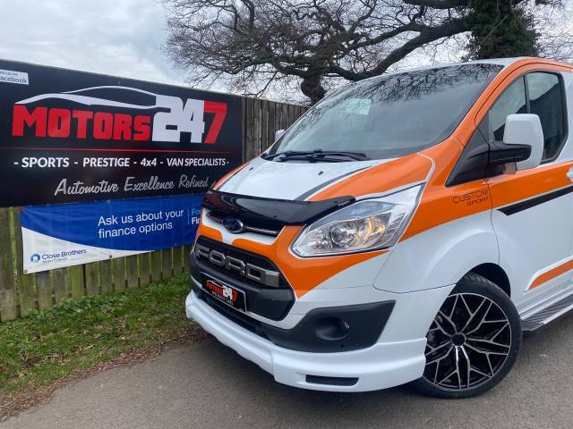 2014 Ford Transit Custom 2.2 TDCi 125ps Low Roof Limited Van