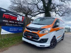 FORD TRANSIT CUSTOM 2014 (14) at Motors 247 Ltd Thirsk