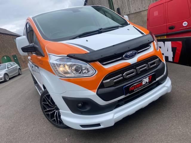 2014 Ford Transit Custom 2.2 TDCi 125ps Low Roof Limited Van