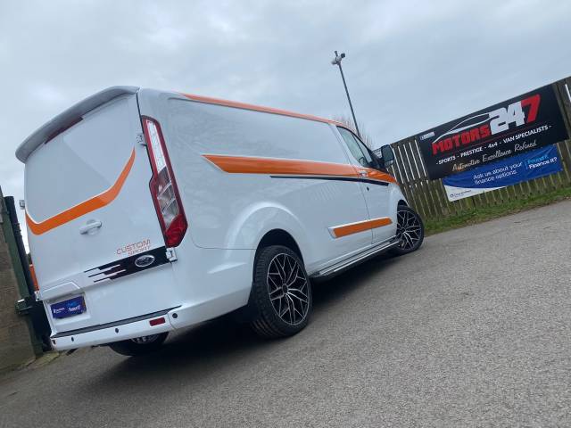 2014 Ford Transit Custom 2.2 TDCi 125ps Low Roof Limited Van