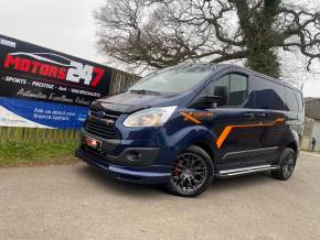 FORD TRANSIT CUSTOM 2013 (13) at Motors 247 Ltd Thirsk