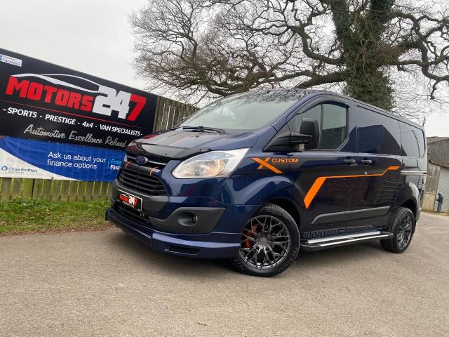 Ford Transit Custom 2.2 TRANSIT CUSTOM 270 TREND Panel Van Diesel Blue